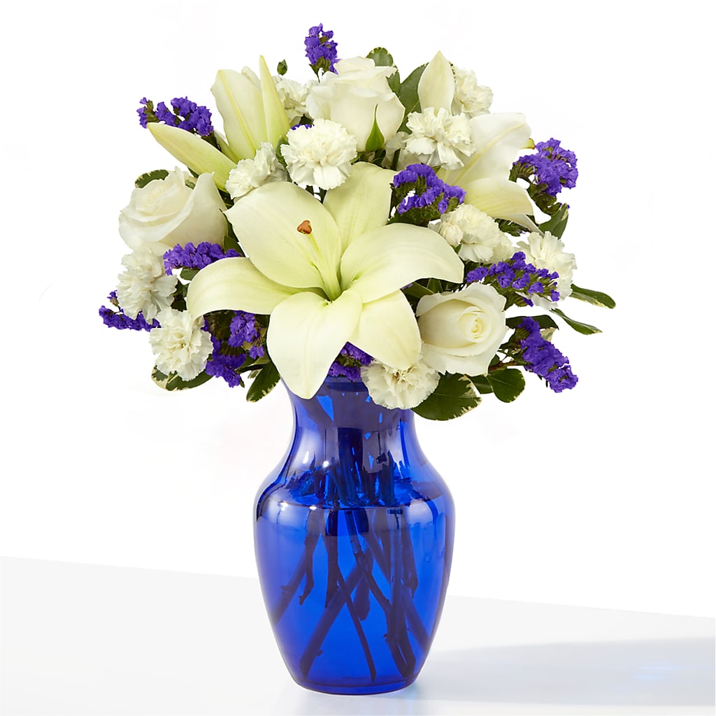 Sapphire Rush Bouquet –  Vons Pavilions, Pleasanton CA