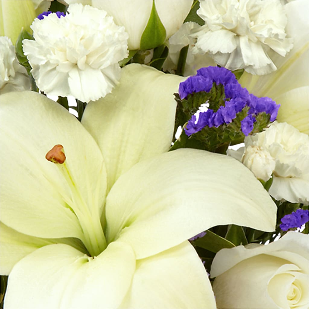 Sapphire Rush Bouquet –  Vons Pavilions, Pleasanton CA