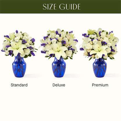 Sapphire Rush Bouquet –  Vons Pavilions, Pleasanton CA