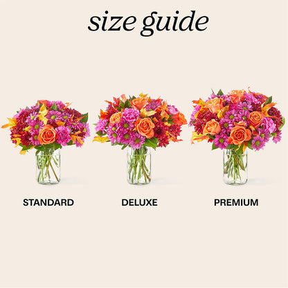 Mum's the Word Bouquet –  Vons Pavilions, Pleasanton CA