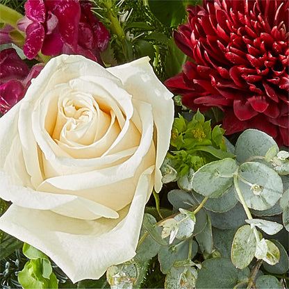 Cranberry Fizz Bouquet –  Vons Pavilions, Pleasanton CA