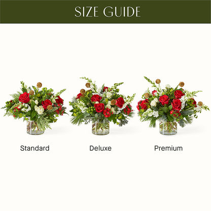 Deck the Halls Bouquet –  Vons Pavilions, Pleasanton CA