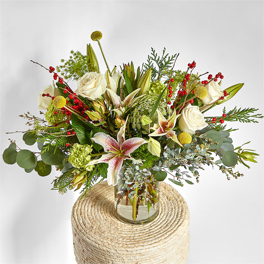 Berry & Bright Bouquet –  Vons Pavilions, Pleasanton CA