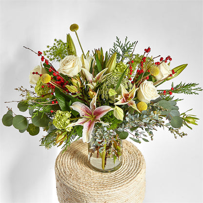 Berry & Bright Bouquet –  Vons Pavilions, Pleasanton CA