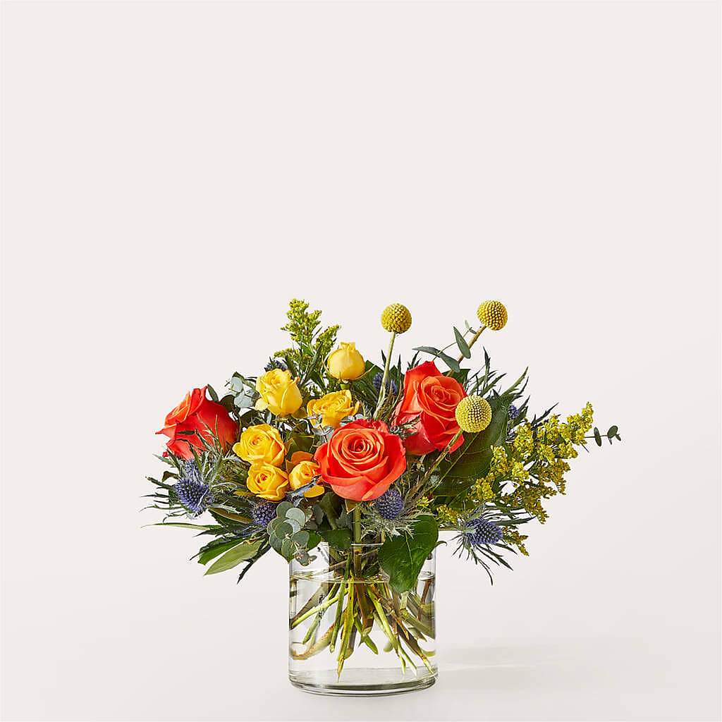 Disco Bouquet –  Vons Pavilions, Pleasanton CA