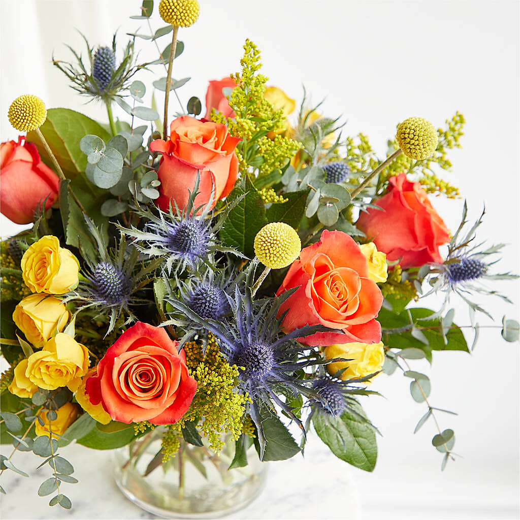 Disco Bouquet –  Vons Pavilions, Pleasanton CA