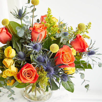 Disco Bouquet –  Vons Pavilions, Pleasanton CA