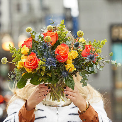 Disco Bouquet –  Vons Pavilions, Pleasanton CA