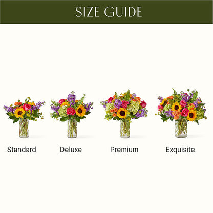 Vibrant Greetings Bouquet –  Vons Pavilions, Pleasanton CA