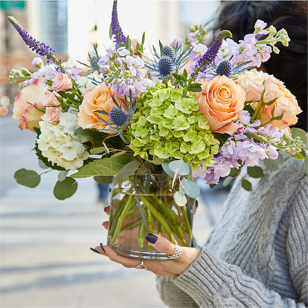 Porch Swing Bouquet –  Vons Pavilions, Pleasanton CA