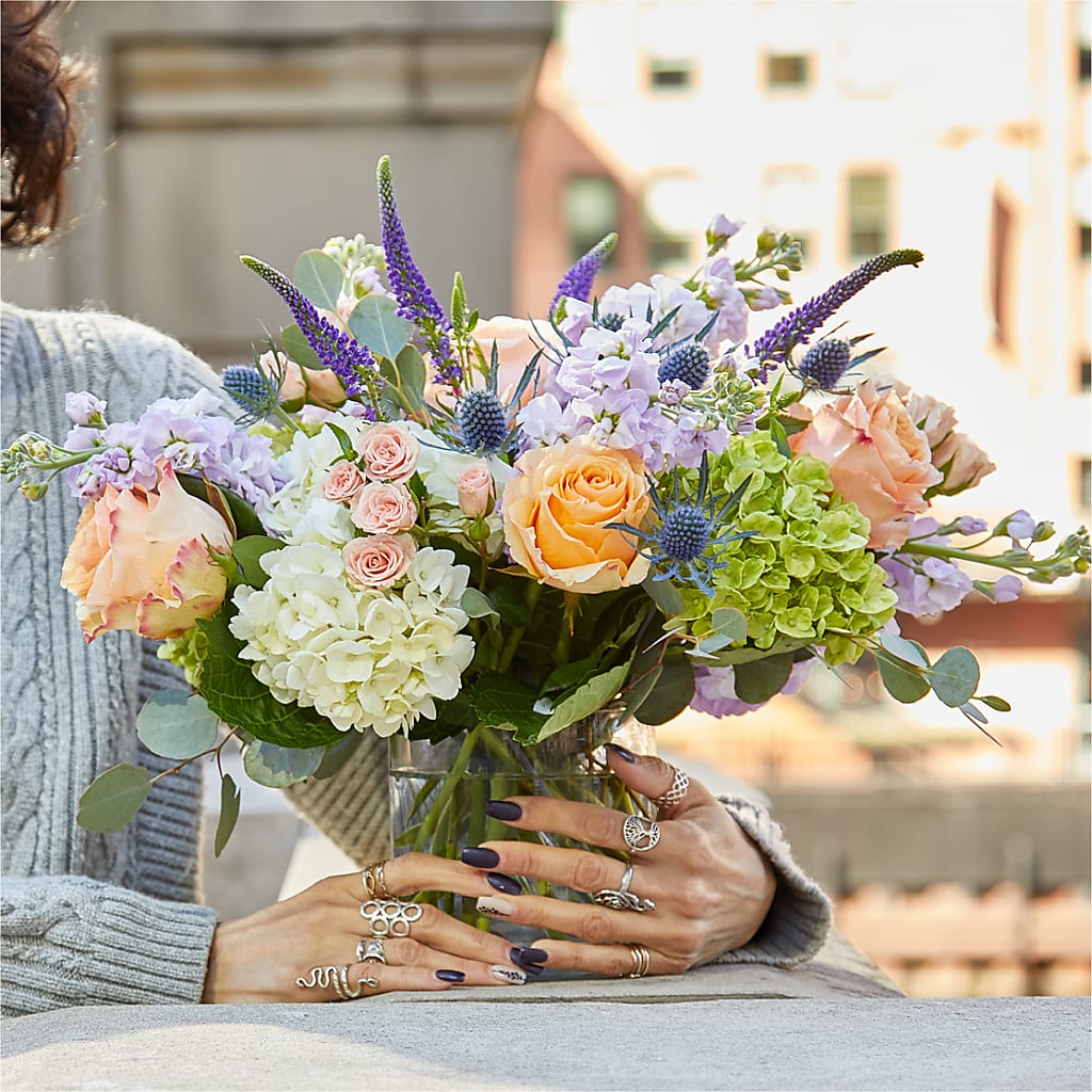 Porch Swing Bouquet –  Vons Pavilions, Pleasanton CA