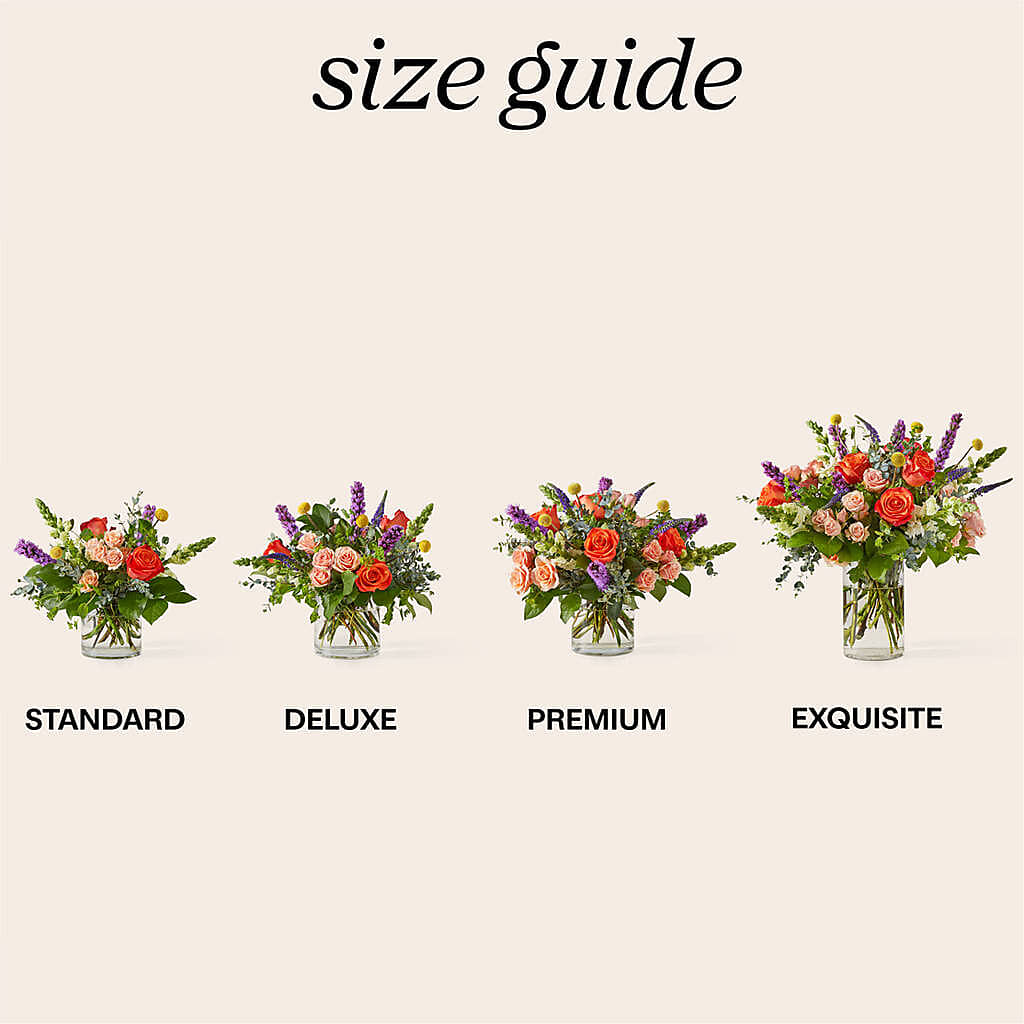The Standout Bouquet –  Vons Pavilions, Pleasanton CA