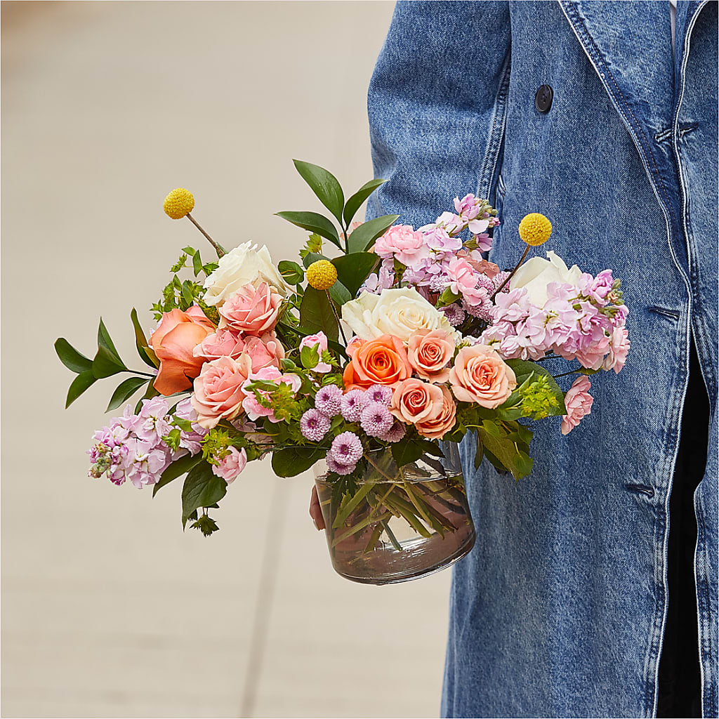 French Market Bouquet –  Vons Pavilions, Pleasanton CA