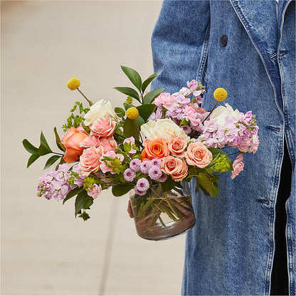 French Market Bouquet –  Vons Pavilions, Pleasanton CA