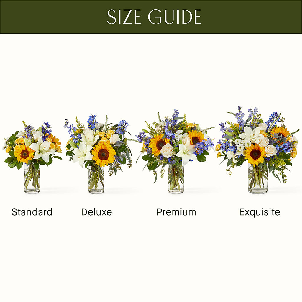 Wonderfully Sunny Bouquet –  Vons Pavilions, Pleasanton CA