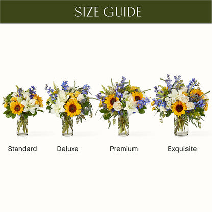 Wonderfully Sunny Bouquet –  Vons Pavilions, Pleasanton CA