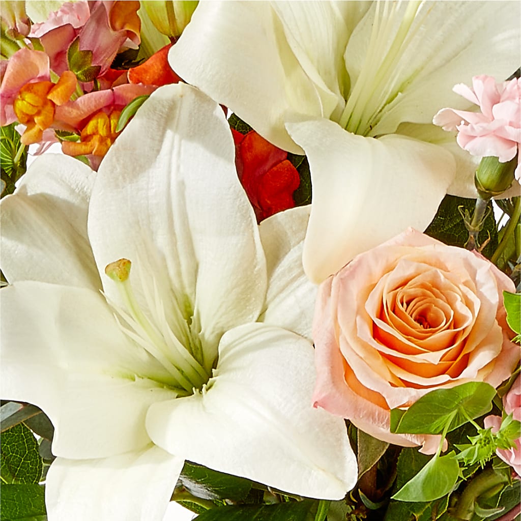 Grapefruit Splash Bouquet –  Vons Pavilions, Pleasanton CA