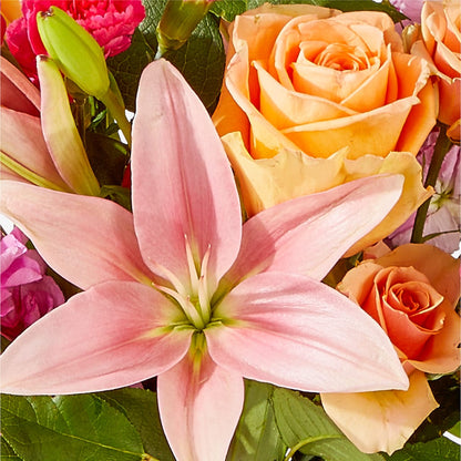 Bisous Bouquet –  Vons Pavilions, Pleasanton CA