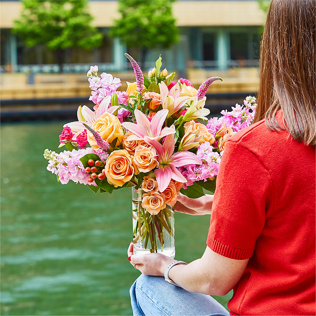 Bisous Bouquet –  Vons Pavilions, Pleasanton CA