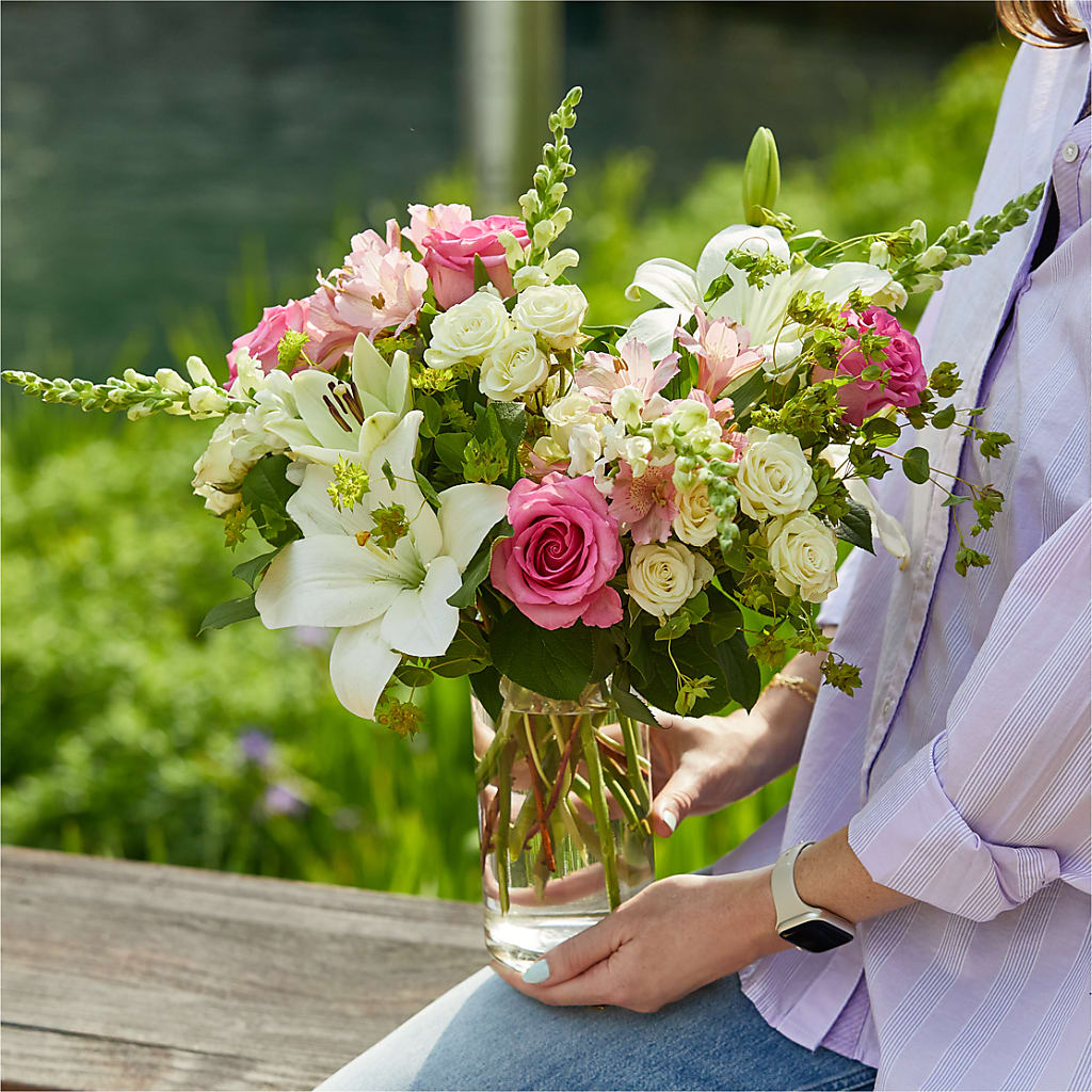 Fondly Bouquet –  Vons Pavilions, Pleasanton CA