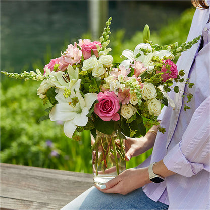 Fondly Bouquet –  Vons Pavilions, Pleasanton CA