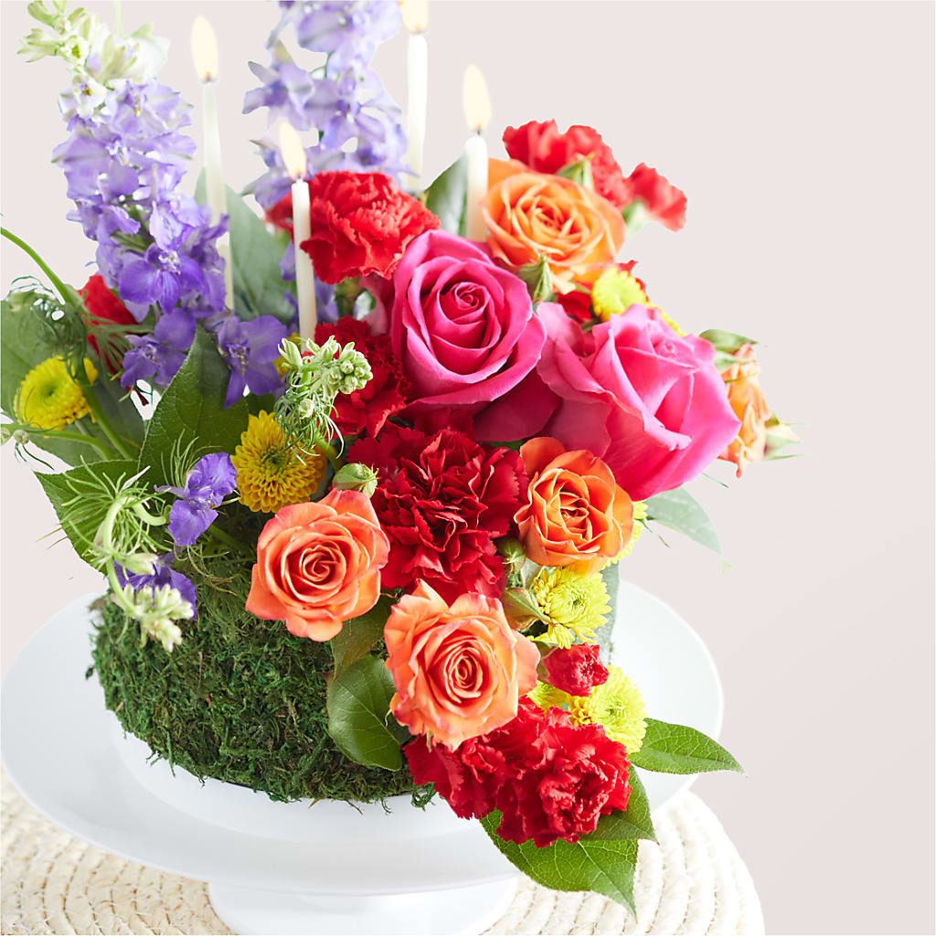 Best Year Yet Floral Cake –  Vons Pavilions, Pleasanton CA