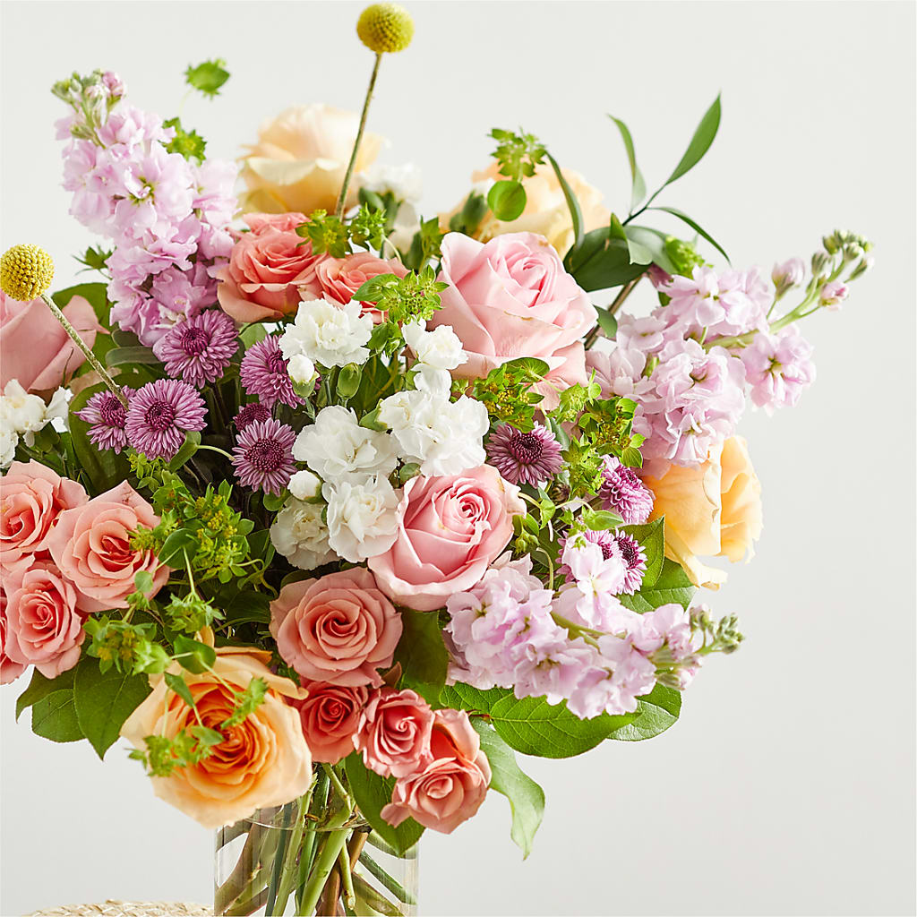 Perfect Contentment Bouquet –  Vons Pavilions, Pleasanton CA