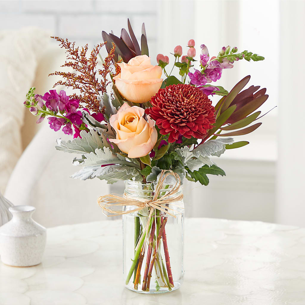 Moody Hues Bouquet –  Vons Pavilions, Pleasanton CA