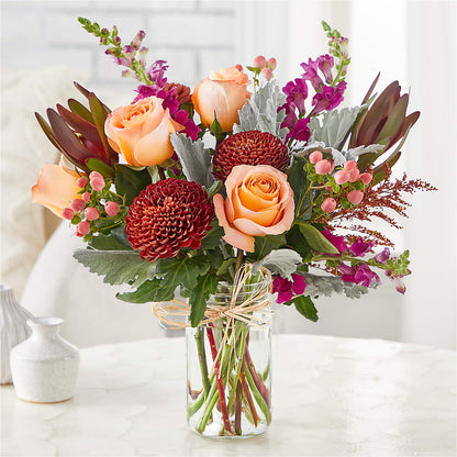 Moody Hues Bouquet –  Vons Pavilions, Pleasanton CA