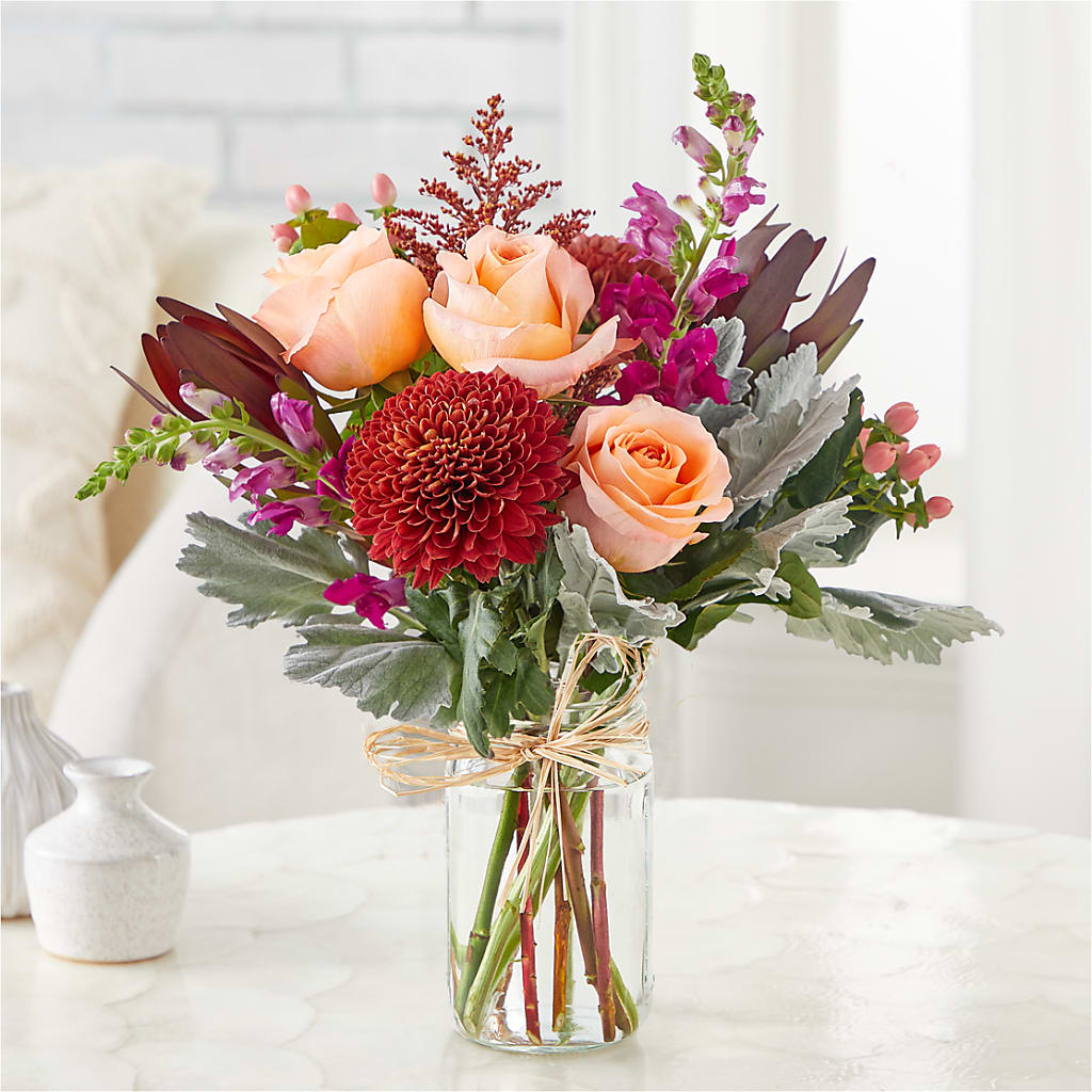 Moody Hues Bouquet –  Vons Pavilions, Pleasanton CA