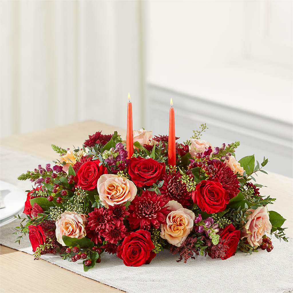 Most Thankful Centerpiece –  Vons Pavilions, Pleasanton CA