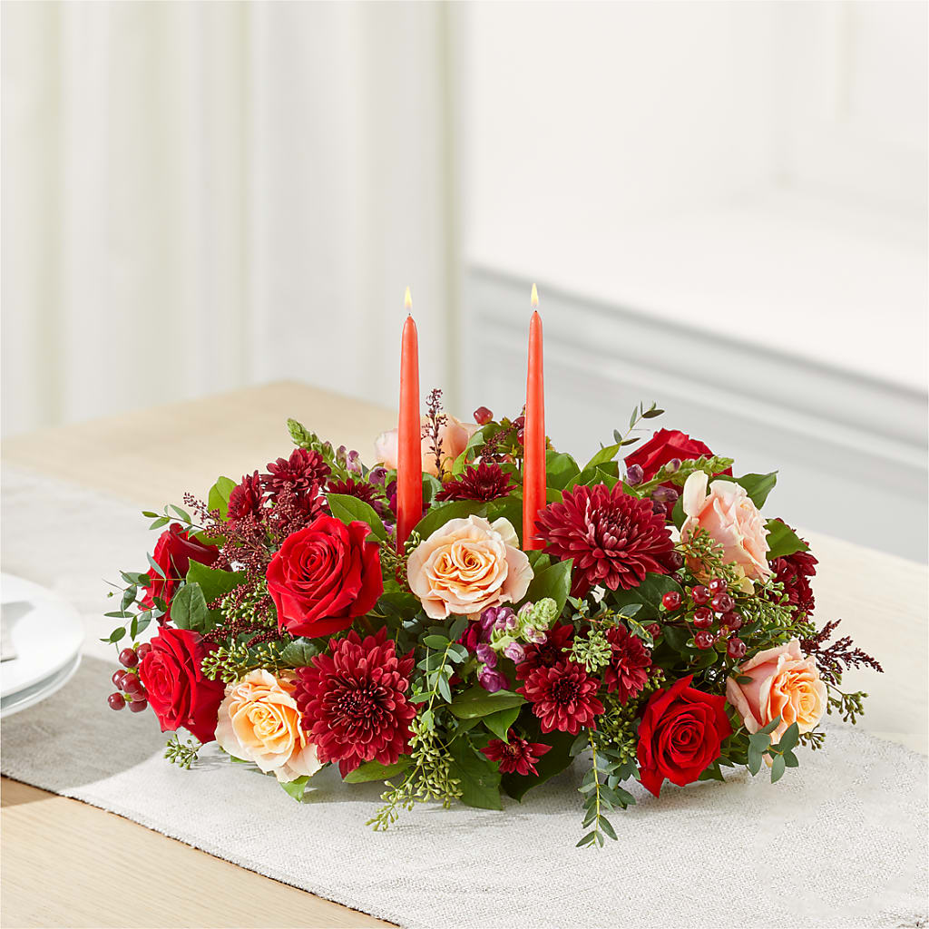 Most Thankful Centerpiece –  Vons Pavilions, Pleasanton CA