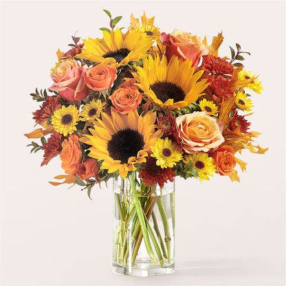 Fluttering Foliage Bouquet –  Vons Pavilions, Pleasanton CA