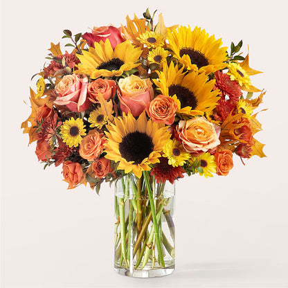 Fluttering Foliage Bouquet –  Vons Pavilions, Pleasanton CA