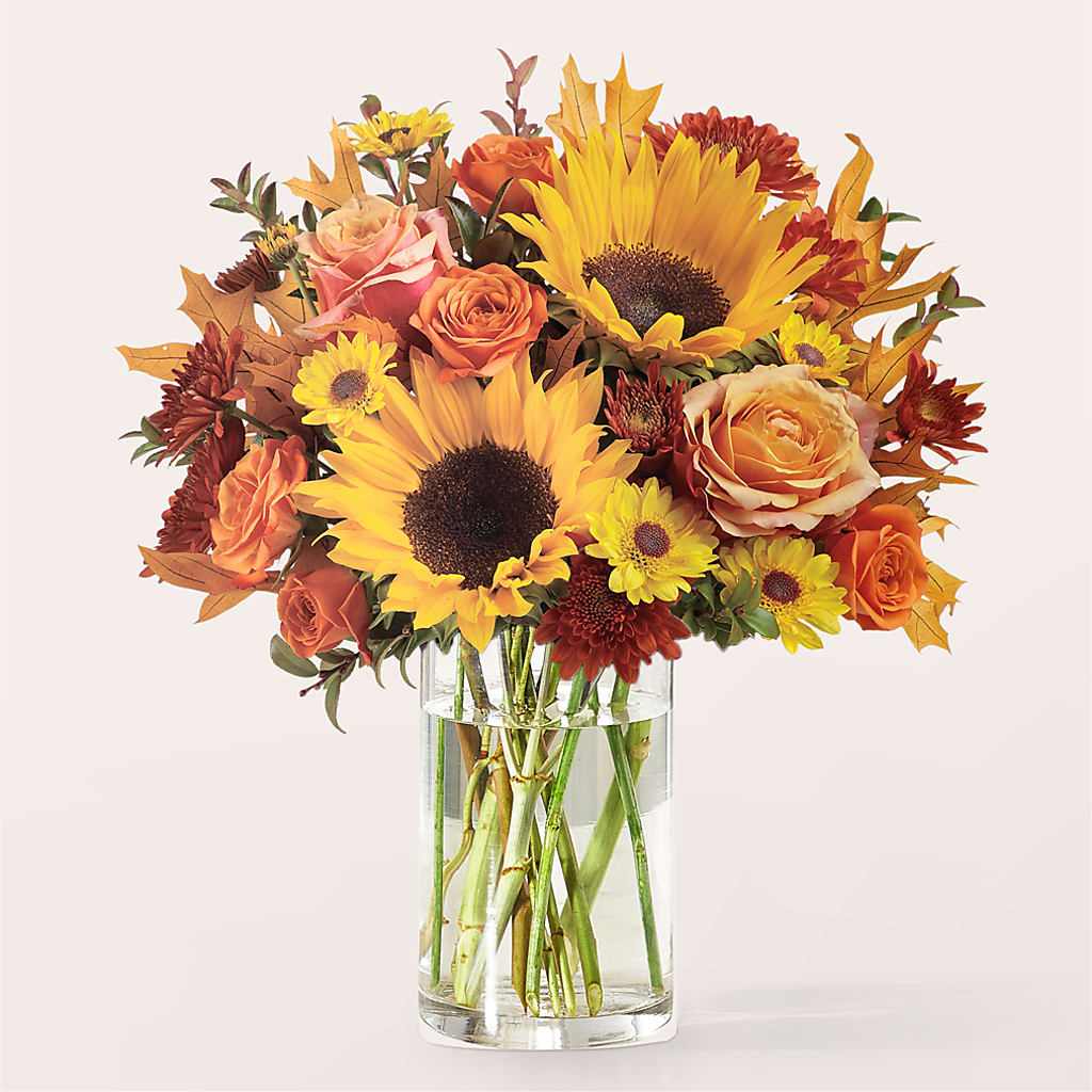 Fluttering Foliage Bouquet –  Vons Pavilions, Pleasanton CA