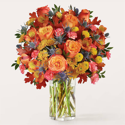 Winds of Autumn Bouquet –  Vons Pavilions, Pleasanton CA