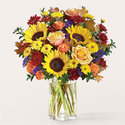 Harvest Moon Bouquet –  Vons Pavilions, Pleasanton CA
