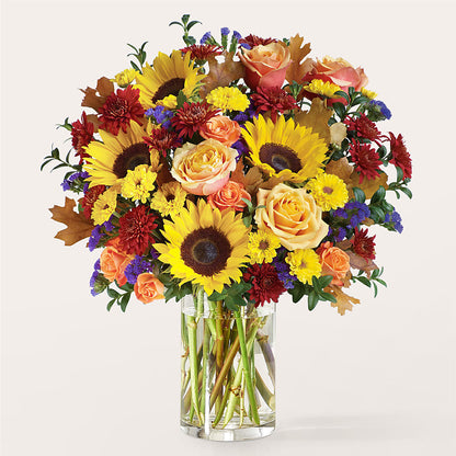 Harvest Moon Bouquet –  Vons Pavilions, Pleasanton CA
