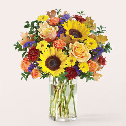 Harvest Moon Bouquet –  Vons Pavilions, Pleasanton CA