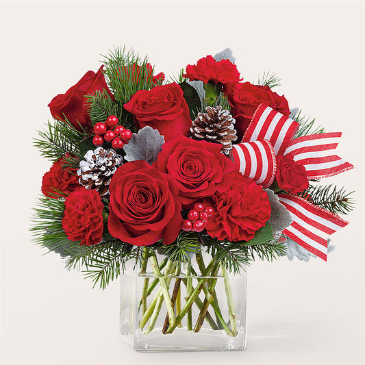 Baking Spirits Bright Bouquet –  Vons Pavilions, Pleasanton CA