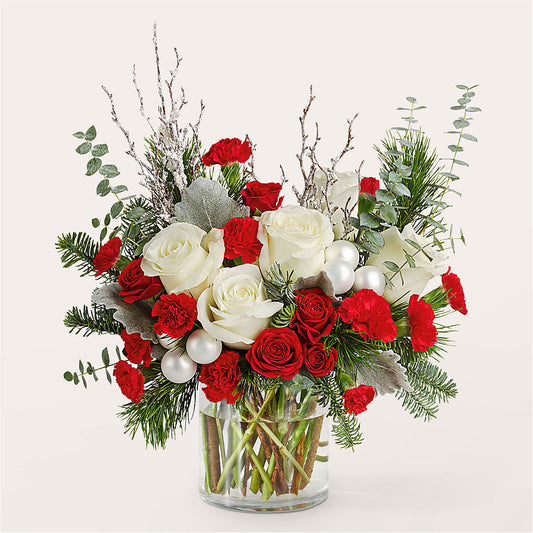 Trimming the Tree Bouquet –  Vons Pavilions, Pleasanton CA