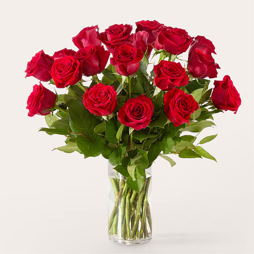The One Red Rose Bouquet –  Vons Pavilions, Pleasanton CA