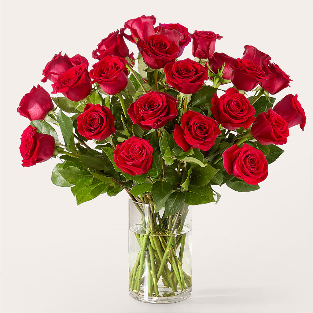 The One Red Rose Bouquet –  Vons Pavilions, Pleasanton CA