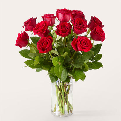 The One Red Rose Bouquet –  Vons Pavilions, Pleasanton CA